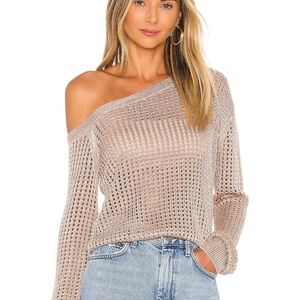 LPA Leo Sweater in Blush XXS